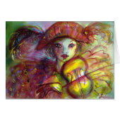 HARLEQUIN / Carnaval vénitien (Devant horizontal)