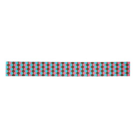 Harlequin Chocolate Pastels-SATIN RIBBON SPOOL Lint (Voorkant)