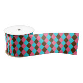 Harlequin Chocolate Pastels-SATIN RIBBON SPOOL Lint (Spoel)