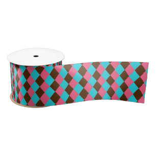 Harlequin Chocolate Pastels-SATIN RIBBON SPOOL Lint