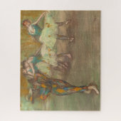 Harlequin Dance, Degas Legpuzzel (Verticaal)