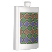 Harlequin diamantrooster: gestructureerde harmonie flacon (Rechts)