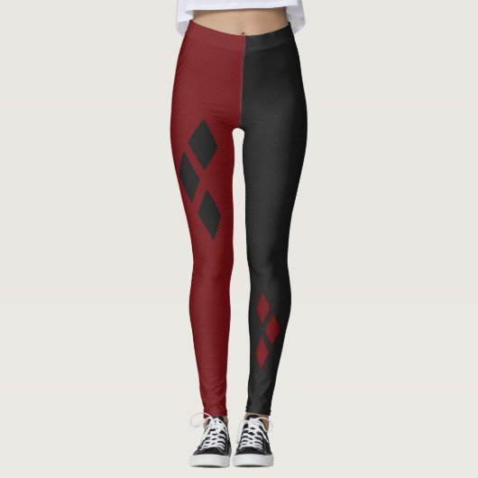 Harlequin Diamond Leggings (Voorkant)