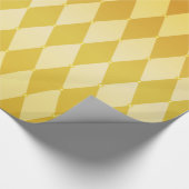 Harlequin Diamond Pattern Cadeaupapier (Hoek)