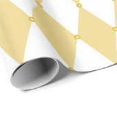 Harlequin Diamond Pattern Cadeaupapier (Rol Hoek)