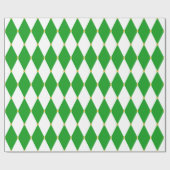 Harlequin Diamond Pattern Cadeaupapier (Vlak)