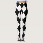 Harlequin ~ Diamond Pattern ~ *Pas elke kleur aan Leggings (Voorkant)