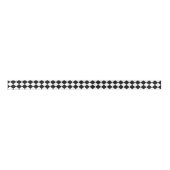 Harlequin Diamond Pattern Ribbon Lint (Voorkant)