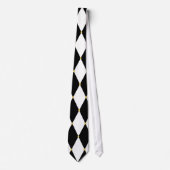 Harlequin Diamond Pattern Stropdas (Voorkant)