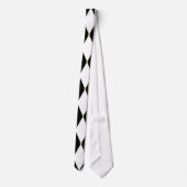 Harlequin Diamond Pattern Stropdas (Achterkant)