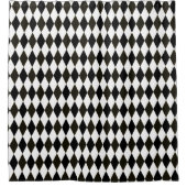 Harlequin Diamonds Douchegordijn (Voorkant)