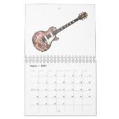 Harlequin Electric Guitar Kalender (Mar 2027)