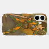 Harlequin en Columbine van Edgar Degas  Kunst Case-Mate iPhone Case (Achterkant (horizontaal))