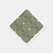 Harlequin Fly Fishing Lures Pattern Servetten (Hoek)