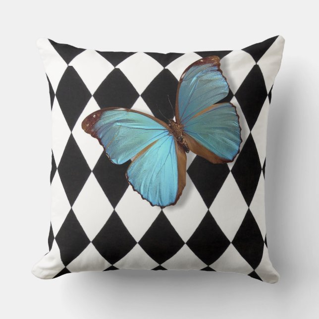 Harlequin Fly Pillow Kussen (Voorkant)