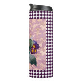  Harlequin Garden Flower Panel Thermosbeker (Geroteerd rechts)