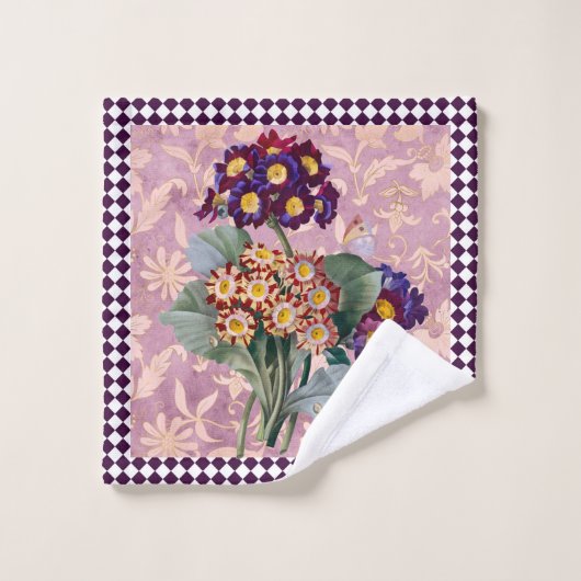 Harlequin Garden Flower Panel Washandje (Wasdoekje)