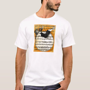 Harlequin Girl T-shirt