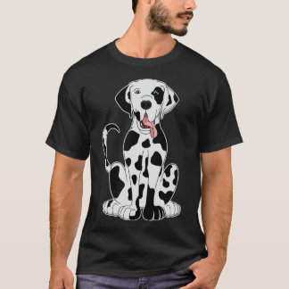 Harlequin Great Dane Shirt for Men Women Hondenlie