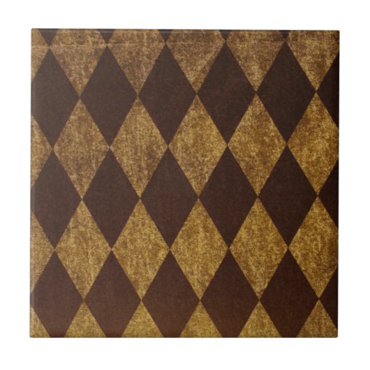 Harlequin Grunge Tegeltje (Voorkant)