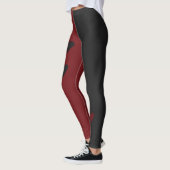Harlequin Hearts Leggings (Links)