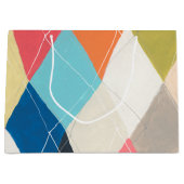 Harlequin Hopscotch - Argyle Pattern Groot Cadeauzakje (Voorkant)