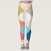 Harlequin Hopscotch - Argyle Pattern Leggings (Voorkant)