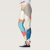 Harlequin Hopscotch - Argyle Pattern Leggings (Links)
