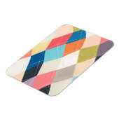 Harlequin Hopscotch - Argyle Pattern Magneet (Linkerzijde)