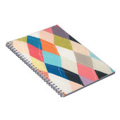 Harlequin Hopscotch - Argyle Pattern Notitieboek (Rechterzijde)