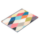 Harlequin Hopscotch - Argyle Pattern Notitieboek (Linkerzijde)