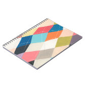 Harlequin Hopscotch - Argyle Pattern Notitieboek (Linkerzijde)