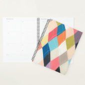 Harlequin Hopscotch - Argyle Pattern Planner (Display)