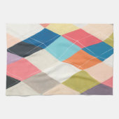 Harlequin Hopscotch - Argyle Pattern Theedoek (Horizontaal)