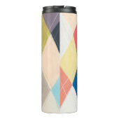 Harlequin Hopscotch - Argyle Pattern Thermosbeker (Achterkant)