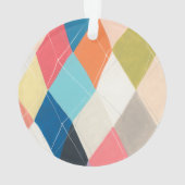 Harlequin Hopscotch - Motif Jacquard (dos)