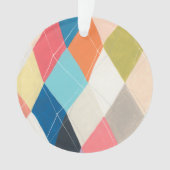 Harlequin Hopscotch - Motif Jacquard (devant)