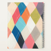 Harlequin Hopscotch - Motif Jacquard (Dos)