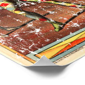 Harlequin - in nood poster (Hoek)