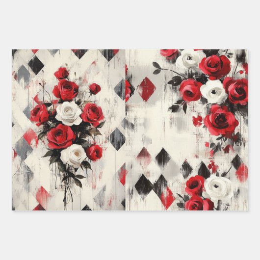 Harlequin Inpakpapier Vel (Voorkant 2)