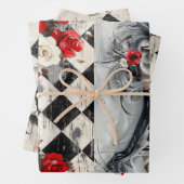 Harlequin Inpakpapier Vel (In situ)