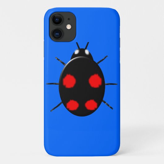 Harlequin Ladybird iPhone 3 Case (Achterkant)