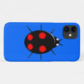 Harlequin Ladybird iPhone 3 Case (Achterkant (horizontaal))