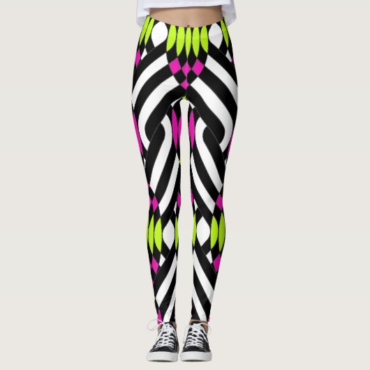 Harlequin Leggings (Voorkant)