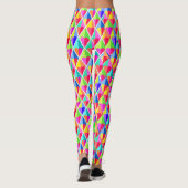 Harlequin Leggings (Achterkant)