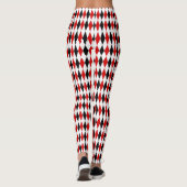 Harlequin-Leggings Leggings (Achterkant)