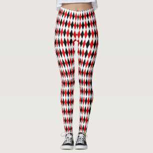 Harlequin-Leggings Leggings