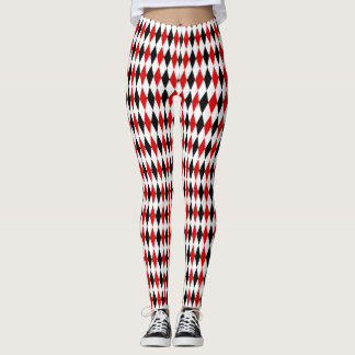 Harlequin-Leggings Leggings