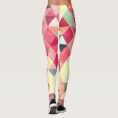Harlequin Leggings multicolores (Dos)