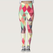 Harlequin Leggings multicolores (Devant)